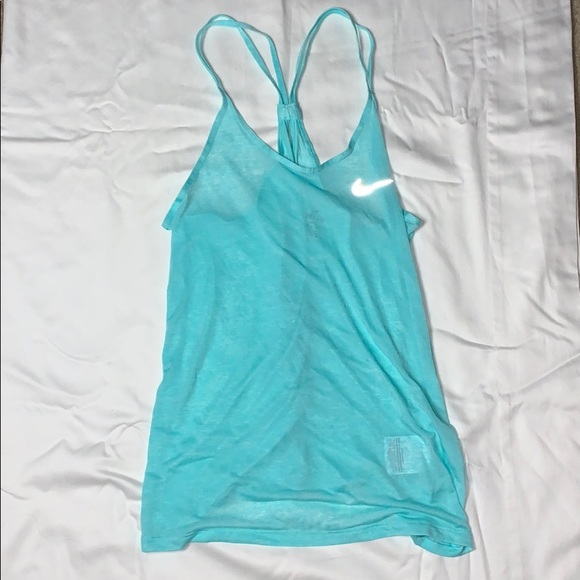 Nike Tops - Nike teal tank